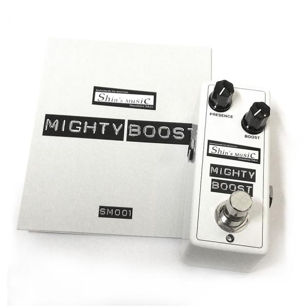 Mighty Boost / ブースター バッファー Shin's Music（シンズ
