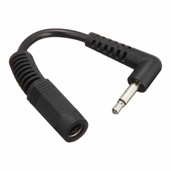 C35 / 3.5mmミニプラグアダプター3.5mmミニプラグを電源に使用するエフェクターのためのアダプターケーブル。1SPOT 9Vアダプターに接続することで、先端部（チップ）がプラス、スリーブがマイナスになります。■注意■変換アダプター...