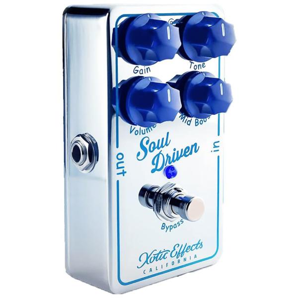 他サイト： Soul Driven / ブースター/オーバードライブ / XOTiC（エキゾティック） / エフェクター【国内正規品】の商品画像
