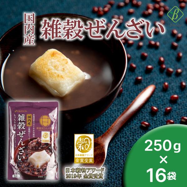 国内産八種類の雑穀を使用したぜんざいです。小豆だけでなく穀物を入れることによって、もちもちとした食感をプラスしたぜんざいとなっています。具材感たっぷりのため、そのまま召し上がって頂いても十分満足いただけます。一般的なぜんざいの商品と比べてて...