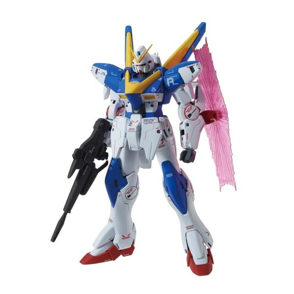 MG 機動戦士Vガンダム V2ガンダム Ver.Ka 1/100スケール 色分け済みプラモデル
