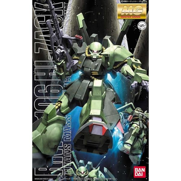 MG 機動戦士Zガンダム RMS-106 ハイザック 1/100スケール 色分け済み