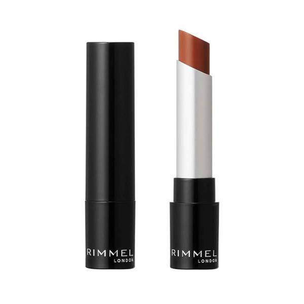 RIMMEL リンメル ラスティング フィニッシュ クリーミィモイスト リップスティック 007 ココアブラウン 3g