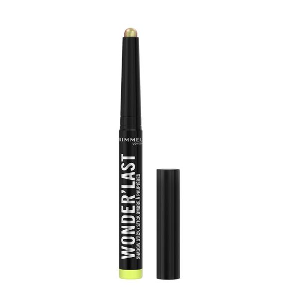 RIMMEL リンメル ワンダー ラスト アイシャドウ スティック 008 ギャラクティックグリーン 1.6g