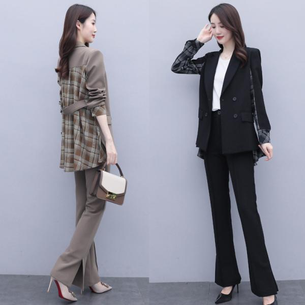 お買得 卒業式 服 母 パンツスーツ レディース 40代 50代 30代 おしゃれ 代 2点セット 春 秋 ママ セレモニー フォーマルスーツ ジャケット Ol 通勤 面接 黒 ブラック Machetekites Com