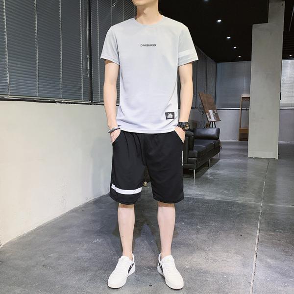 ファッション シルバーグレー サイズ セットアップ メンズ 半袖 夏 大きいサイズ おしゃれ 夏服 パンツ上下セット 薄手 上下2点セット メンズファション 夏 半袖 ジャージ 黒 白 カジュアル Iu0a4okvtx Www Robertgillow Co Uk