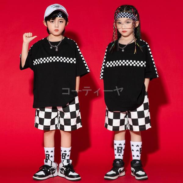 ダンス服装 体操服 JAZZ DANCE tシャツ スウェット キッズチアリーダー hiphop ヒップホップ  ステージ衣装 ダンスウェア 子供 応援団 運動会 甲子園 チアガール衣装 舞台演出服　おしゃれ　ストリート系　B系　K-POP...