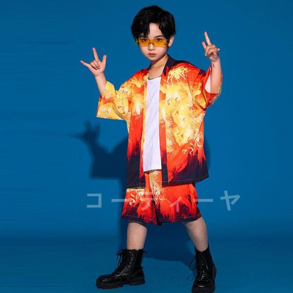 ダンス服装 体操服 JAZZ DANCE tシャツ スウェット キッズチアリーダー hiphop ヒップホップ 女の子 ステージ衣装 ダンスウェア 子供 応援団 運動会 甲子園 チアガール衣装 舞台演出服　おしゃれ　ストリート系　B系　K-...