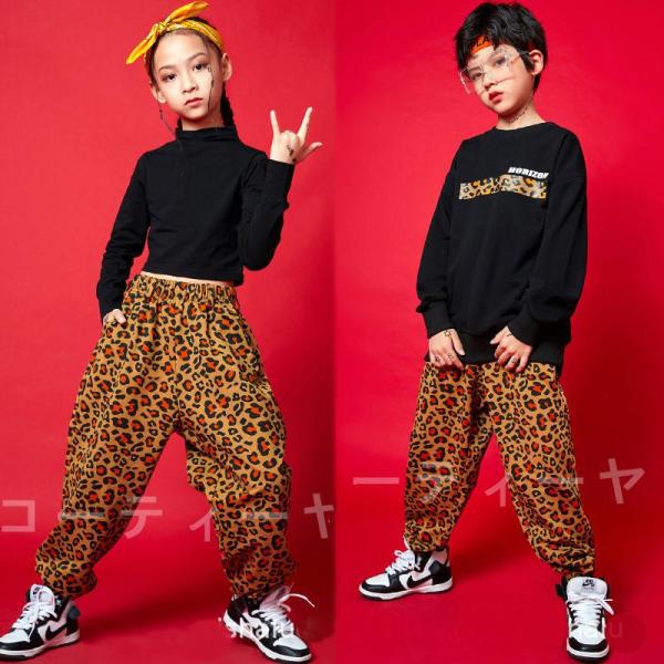 ダンス服装 体操服 JAZZ DANCE tシャツ スウェット キッズチアリーダー hiphop ヒップホップ 女の子 ステージ衣装 ダンスウェア 子供 応援団 運動会 甲子園 チアガール衣装 舞台演出服　おしゃれ　ストリート系　B系　K-...