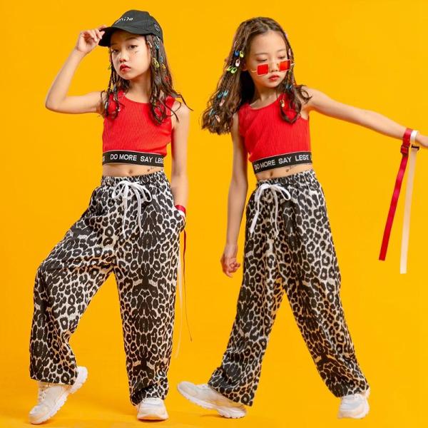 ダンス服装 体操服 JAZZ DANCE tシャツ スウェット キッズチアリーダー hiphop ヒップホップ 女の子 ステージ衣装 ダンスウェア 子供 応援団 運動会 甲子園 チアガール衣装 舞台演出服　おしゃれ　ストリート系　B系　K-...