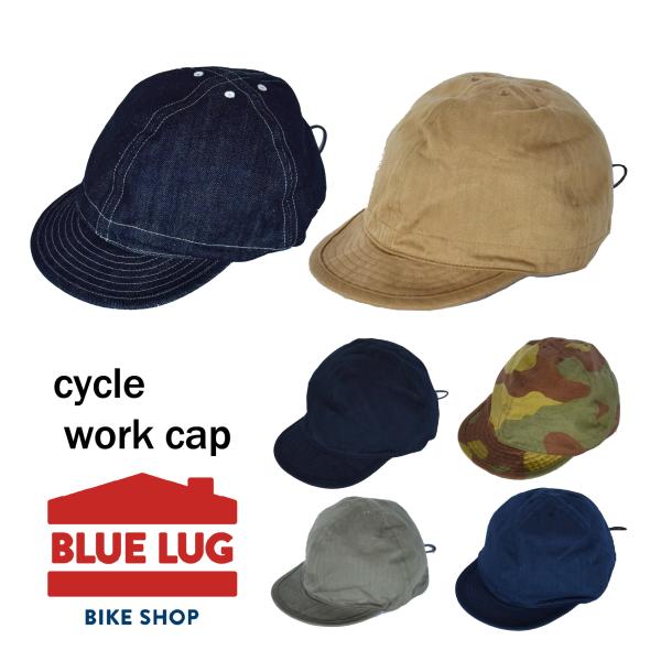 BLUE LUG cycle work cap ブルーラグ サイクルワークキャップ
