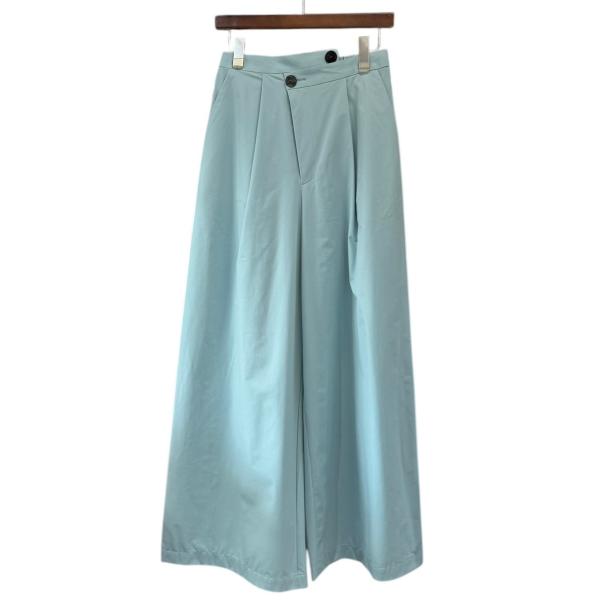 nagonstans ナゴンスタンス 25AW tuck wide pants タックワイドパンツ