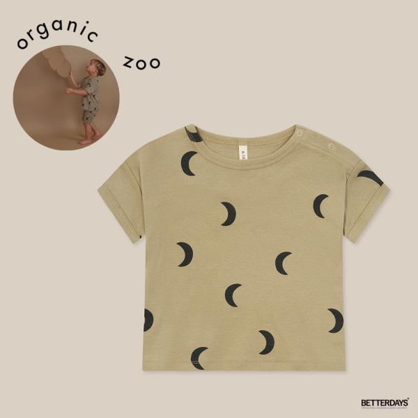 Tシャツ キッズ ベビー オーガニックズー Organic Zoo Dusky Midnight