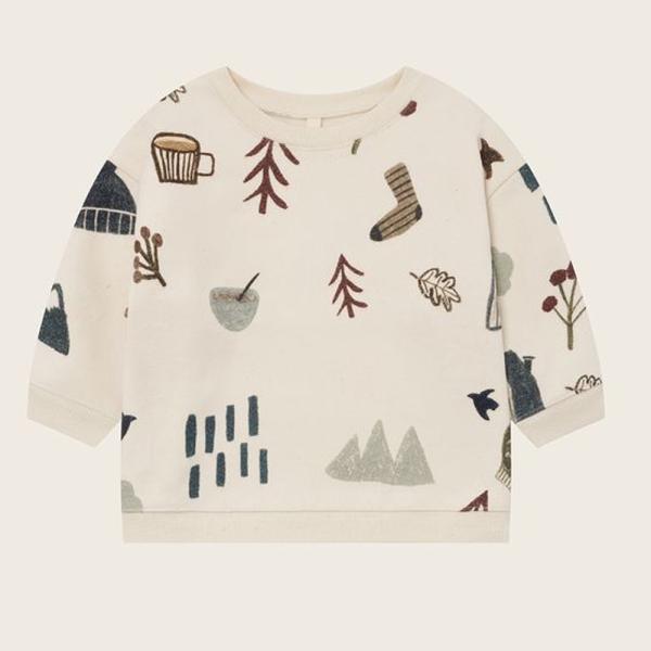 スウェット トレーナー キッズ ベビー オーガニックズー Organic Zoo
