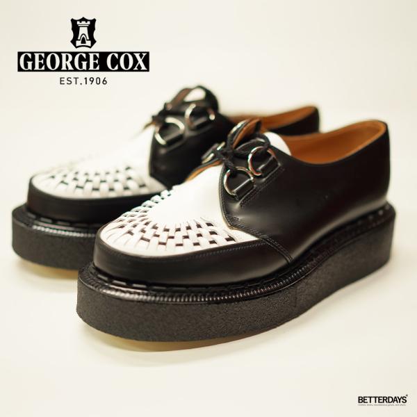 GEORGE COX（ジョージコックス） メンズ スキップトン クリーパー