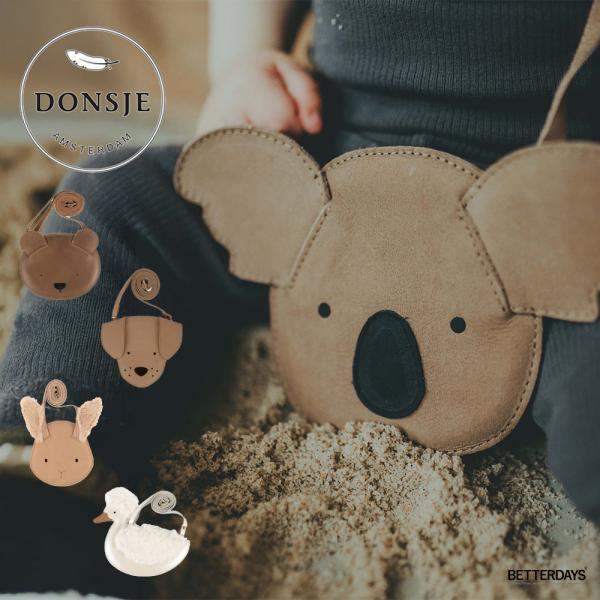 donsje クマ　ポシェット DONSJE（ドンシェ） 【26SS 一部予約】ポシェットパース 財布 ベビー