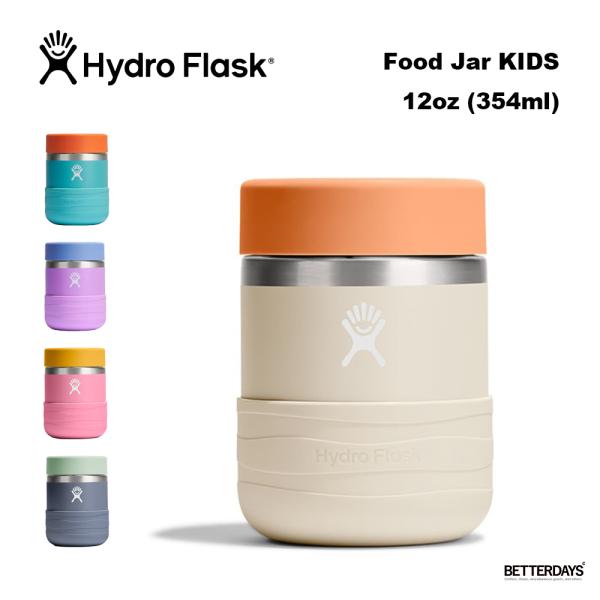 ●商品についてハワイで爆発的な人気となっているHydro Flask（ハイドロフラスク）の12ozキッズフードジャー。シンプルながらも、デイリー使いしやすいおしゃれなデザインです。また食器などにも使われている耐久性・耐錆性に優れた18/8ス...