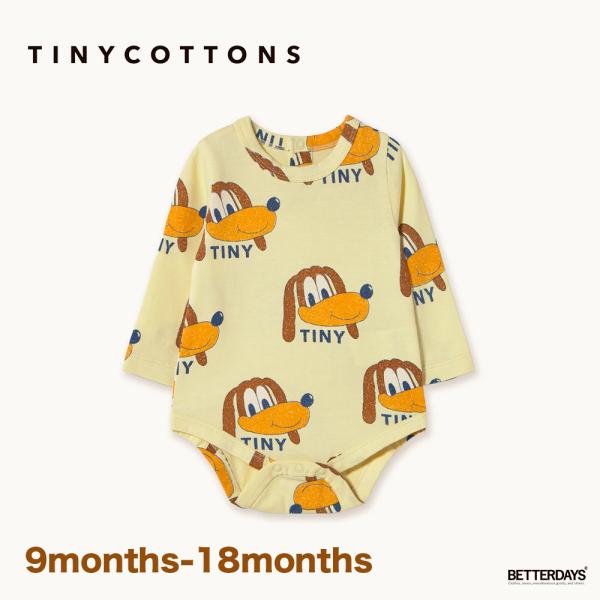 ロンパース ベビー Dogs body TINY COTTONS タイニーコットンズ 12m