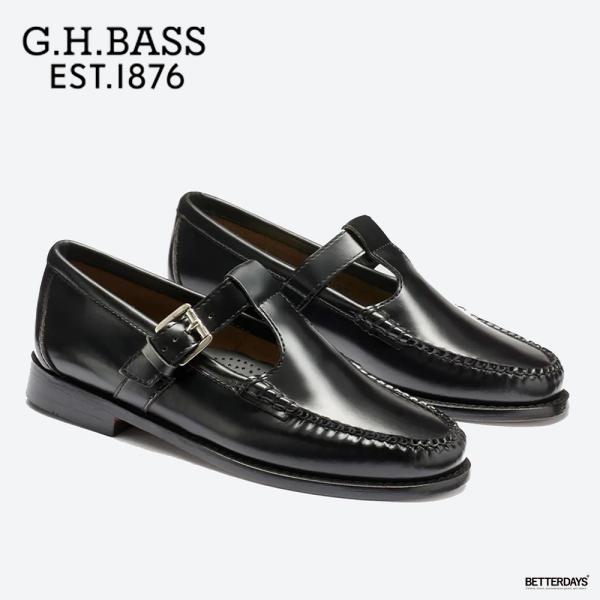 G.H.BASS（ジーエイチバス） メリージェーン ローファー レディース T