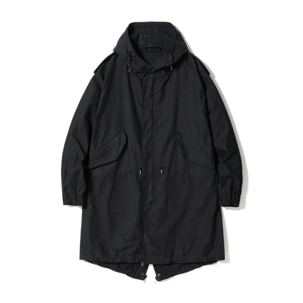 【Y00071】Buzz Rickson’s（バズリクソンズ）ウィリアム ギブソン スレンダー　M-51　モッズコート　S betterdays777_br14969