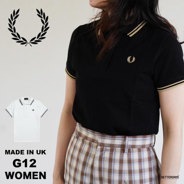 FRED PERRY ポロシャツ レディース フレッドペリー イングランド