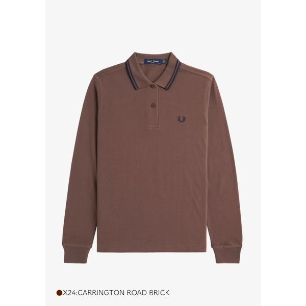 FRED PERRY（フレッドペリー） ポロシャツ レディース 長袖 THE FRED