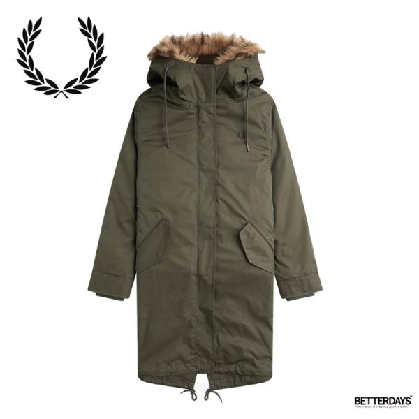 FRED PERRY モッズパーカ フレッドペリー レディース ライナー