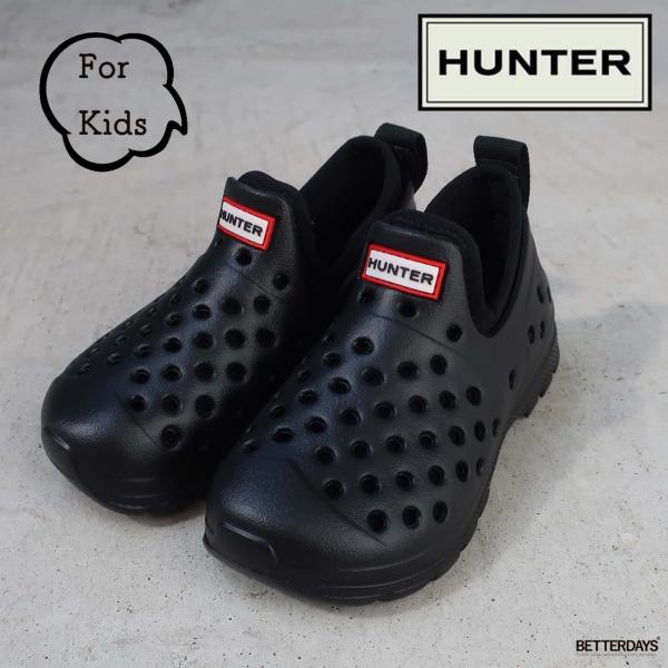 ウォーターシューズ キッズ ハンター サンダル ブーツ 13cm-17cm LITTLE KIDS WATER SHOE 靴 HUNTER