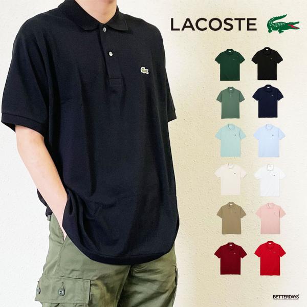 LACOSTE ポロシャツ メンズ ラコステ ユニセックス L.12.12 日本 LACOSTE ポロシャツ メンズ ラコステ ユニセックス L.12.12 日本