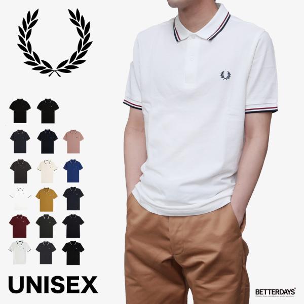 FRED PERRY（フレッドペリー） ポロシャツ メンズ FRED PERRY POLO