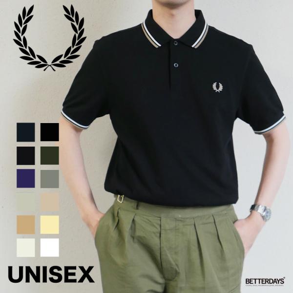 FRED PERRY（フレッドペリー） ポロシャツ メンズ FRED PERRY POLO