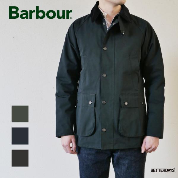Barbour｜ビデイル SL 2レイヤー ノンワックス ブルゾン BEDALE