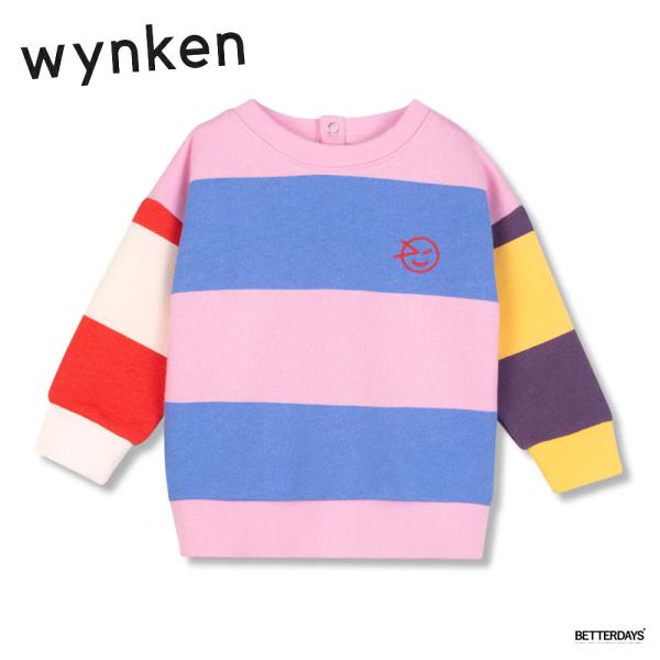 スウェット キッズ ベビー ニット ウィンケン Mini Parasol Sweat  Wynken 【国内正規品】 MW20J02
