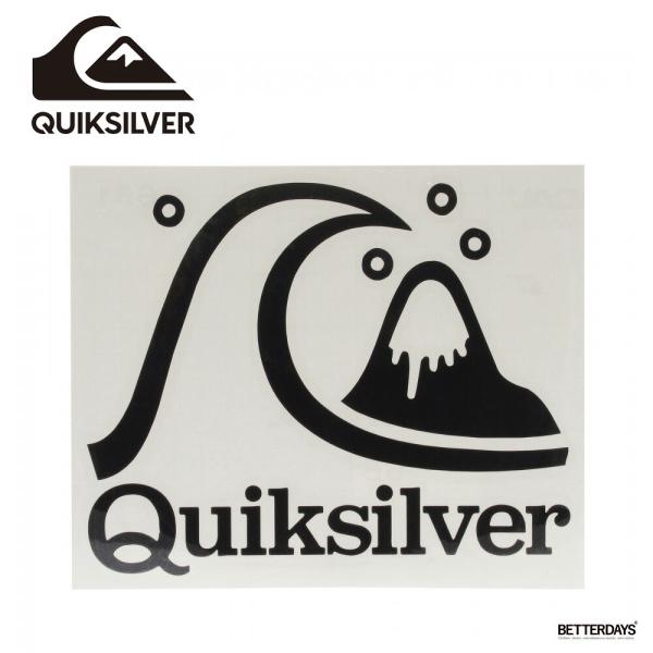 新品未開封☆ QUIKSILVER クイックシルバー ステッカーセット MW STICKER/クイックシルバーステッカー（ステッカー/テープ