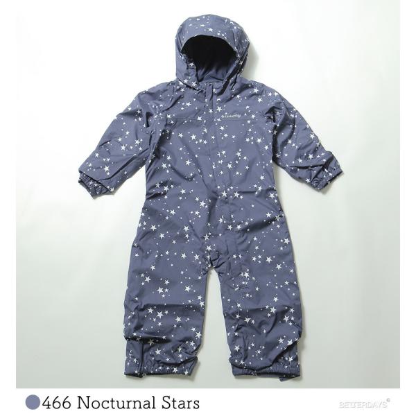 オーバーオール キッズ コロンビア クリッタージッターズ プリンテッドレインスーツ Columbia Critter Jitters Printed Rain Suit 子供用 90-110cm