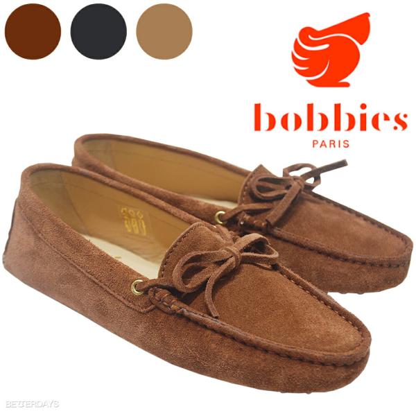 bobbies ドライビングシューズ レディース モカシン