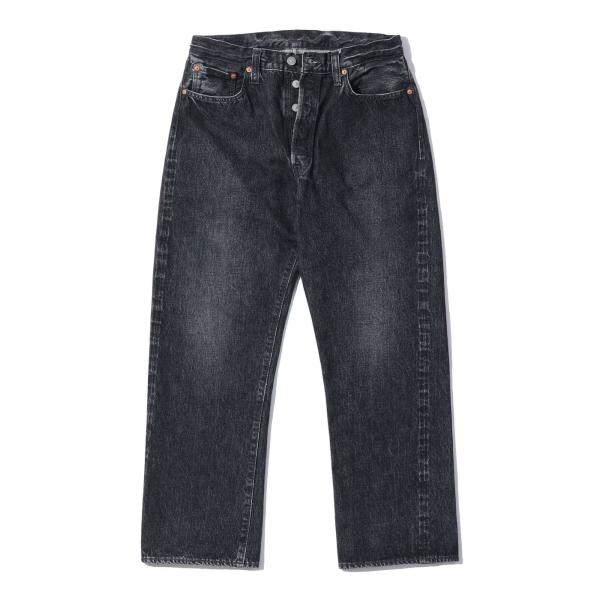 SUGAR CANE 先染めブラックデニム 460 W32 SUGAR CANE ブラックデニム メンズ ジーンズ シュガーケーン Lot No