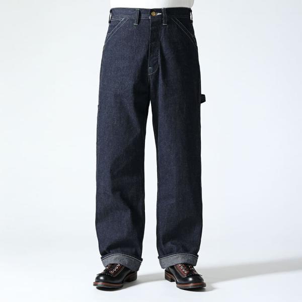 sugarcane シュガーケーン 　デニムワークパンツ　ペインター 42495 sugarcane シュガーケーン デニムワークパンツ ペインターパンツ