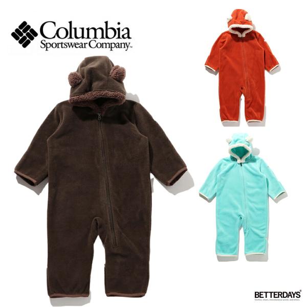 美品　Columbia　ベビー用ダウン　18M　カバーオール betterdays777_sn0214