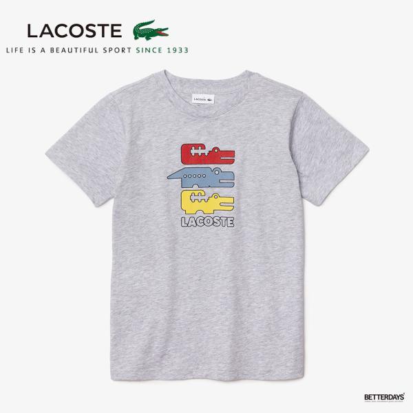 LACOSTE（ラコステ） Tシャツ キッズ ボーイズ 半袖 トップス ボーイズ