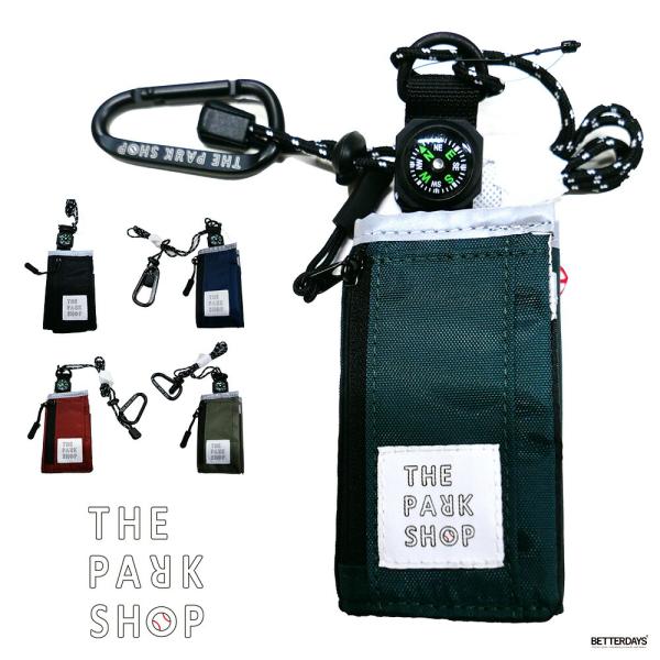 財布 キッズ ウォレット コンパス付き ザ・パークショップ CITY PARK WALLET THE PARK SHOP