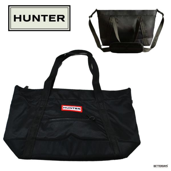 HUNTER（ハンター） トートバッグ レディース メンズ ナイロン