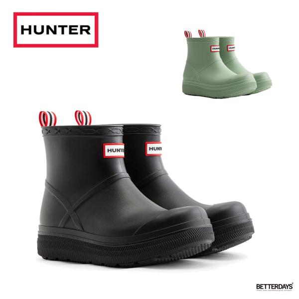 HUNTER（ハンター） レイン ショート ブーツ レディース ユニセックス