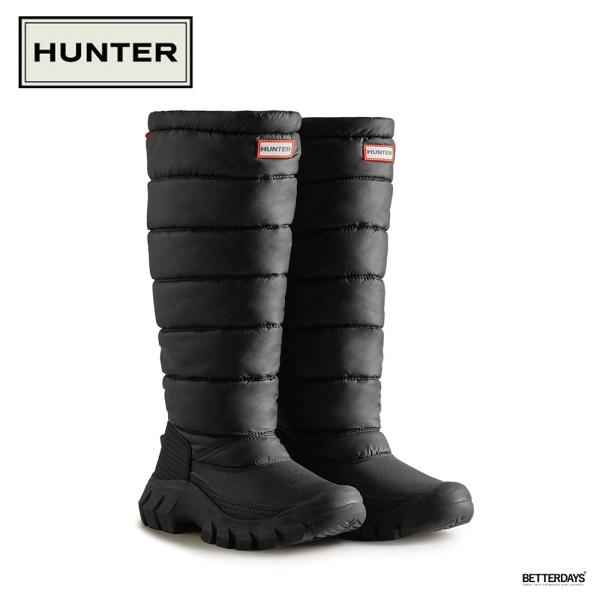 HUNTER（ハンター） レインブーツ レディース イントレピッド インシュ