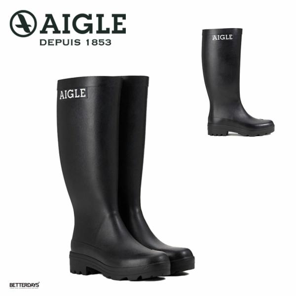 AIGLE（エーグル） レインブーツ レディース アトリエ ラバーブーツ