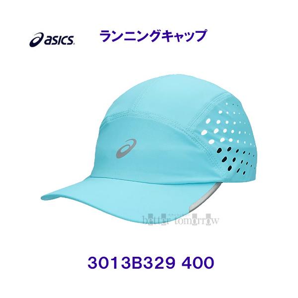 アシックス ASICS 【2026FW】ランニングキャップ 帽子 3013B329 400 エナジーアクア Energy Aqua ユニセックス トレーニング