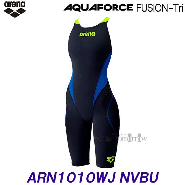 アリーナ arena 競泳水着 レディース 140cm ARN1010WJ ネイビー アリーナ arena 競泳水着 レディース 140cm ARN1010WJ ネイビー