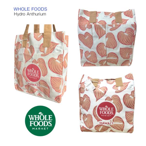 WHOLE FOODS】ハイドロバッグ アンセリウム ハワイ限定 タグアロハ