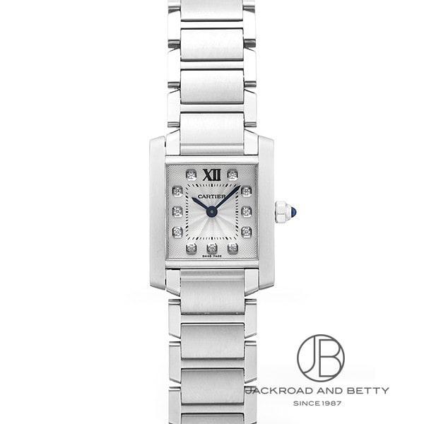 カルティエ Cartier タンクフランセーズ Sm We 新品 時計 レディース ベティーロード 通販 Yahoo ショッピング