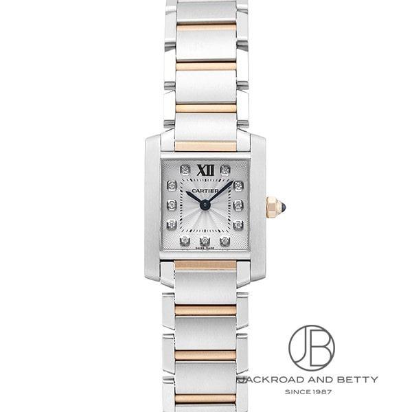 カルティエ Cartier タンクフランセーズ We 新品 時計 レディース ベティーロード 通販 Yahoo ショッピング